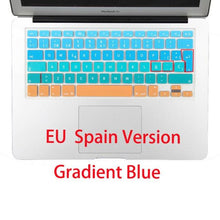 Load image into Gallery viewer, EU UK Soft Silicone Keyboard Cover Protector Skin Perfect Fit Silicone Skin Keyboard Covers For Laptops Gaming Laptop Keyboard Skin Protector For Gaming Lovers
