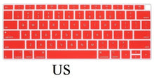 Load image into Gallery viewer, EU US English Keyboard Skin Keyboard Cover Silicon Waterproof Skin Film Protector Perfect Fit Silicone Skin Keyboard Covers For Laptops
