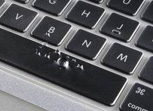 Load image into Gallery viewer, EU US English Keyboard Skin Keyboard Cover Silicon Waterproof Skin Film Protector Perfect Fit Silicone Skin Keyboard Covers For Laptops
