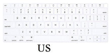 Load image into Gallery viewer, EU US English Keyboard Skin Keyboard Cover Silicon Waterproof Skin Film Protector Perfect Fit Silicone Skin Keyboard Covers For Laptops
