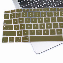 Load image into Gallery viewer, EU US English Keyboard Skin Keyboard Cover Silicon Waterproof Skin Film Protector Perfect Fit Silicone Skin Keyboard Covers For Laptops
