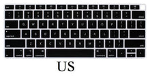 Load image into Gallery viewer, EU US English Keyboard Skin Keyboard Cover Silicon Waterproof Skin Film Protector Perfect Fit Silicone Skin Keyboard Covers For Laptops
