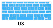 Load image into Gallery viewer, EU US English Keyboard Skin Keyboard Cover Silicon Waterproof Skin Film Protector Perfect Fit Silicone Skin Keyboard Covers For Laptops
