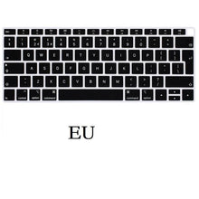 Load image into Gallery viewer, EU US English Keyboard Skin Keyboard Cover Silicon Waterproof Skin Film Protector Perfect Fit Silicone Skin Keyboard Covers For Laptops
