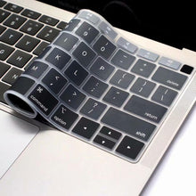 Load image into Gallery viewer, EU US English Keyboard Skin Keyboard Cover Silicon Waterproof Skin Film Protector Perfect Fit Silicone Skin Keyboard Covers For Laptops
