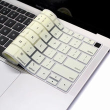 Load image into Gallery viewer, EU US English Keyboard Skin Keyboard Cover Silicon Waterproof Skin Film Protector Perfect Fit Silicone Skin Keyboard Covers For Laptops
