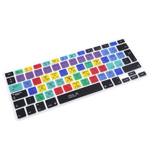 Load image into Gallery viewer, European Version Adobe Photoshop Shortcut Keys Keyboard Protector Keyboard Cover Perfect Fit Silicone Skin Keyboard Covers For Laptops
