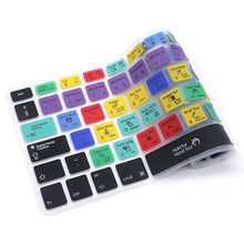 Load image into Gallery viewer, European Version Adobe Photoshop Shortcut Keys Keyboard Protector Keyboard Cover Perfect Fit Silicone Skin Keyboard Covers For Laptops
