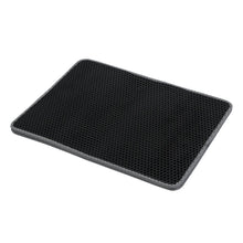 Load image into Gallery viewer, EVA Honeycomb Double Layer Cat Litter Mat
