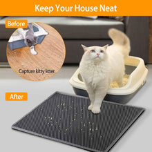 Load image into Gallery viewer, EVA Honeycomb Double Layer Cat Litter Mat
