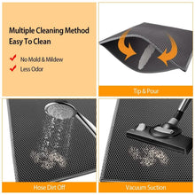 Load image into Gallery viewer, EVA Honeycomb Double Layer Cat Litter Mat
