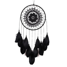 Load image into Gallery viewer, Evil Eye Dream Catcher Home Room Decor Black Room Decoration For  Farmhouse Wind Chimes Moon Dream Catchers For Bedroom Home Decor Wedding Ornament Craft Gift
