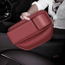 Load image into Gallery viewer, Expandable Car Seat Gap Organizer with Cup &amp; Phone Holder
