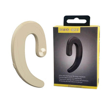 Load image into Gallery viewer, Exquisite Headphone Bluetooth Headset Single Noise Cancelling Ambient Sound Earphone Wireless Bluetooth Earbuds Office Over Ear Headphones Handsfree Business Bone Conduction Earphones Comfortable Secure Fit Headphones With Mic
