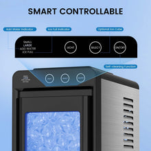 Load image into Gallery viewer, Portable Countertop Ice Maker – 8 Cubes/6 Min, Self-Cleaning
