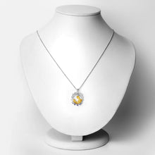 Load image into Gallery viewer, 0.11 Carat Genuine Tanzanite .925 Sterling Silver Pendant
