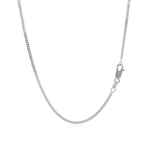 Load image into Gallery viewer, 14k White Gold Gourmette Chain 1.5mm
