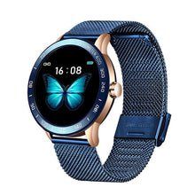 Load image into Gallery viewer, Modern Luxury New Smart Watch For Men and Women LED Color Screen And With Heart Rate Blood Pressure Tracker With  Multi-Function Mode Sport Smartwatch fitness Tracker

