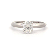 Load image into Gallery viewer, Natural .88ct Moissanite  Sterling Silver
