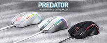 Load image into Gallery viewer, Redragon M612 RGB Gaming 8000 DPI Wired Optical Gamer Mouse 9 Programmable Buttons &amp; 5 Backlit Modes
