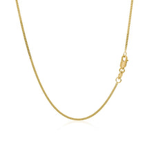 Load image into Gallery viewer, 14k Yellow Gold Gourette Chain 1.0mm
