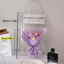 Load image into Gallery viewer, One Piece of a Creative Knitted Artificial Bouquet, Ideal for Gifts on Valentine'S Day And Mother'S Day, As Well As Small Christmas Presents And Home Decor Embellishments

