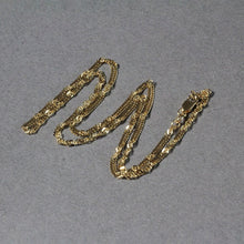 Load image into Gallery viewer, 2.1mm 14k Yellow Gold Singapore Chain

