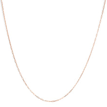 Load image into Gallery viewer, Unisex Solid 14K Yellow Gold 1.5mm Paperclip Chain Necklace - 18 Inches
