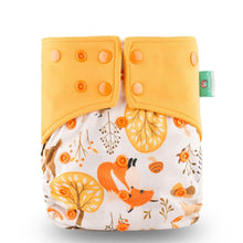 Load image into Gallery viewer, Trend New Print Eco-friendly Cloth Diaper Baby pocket Waterproof Cartoon Owl Baby Diapers Reusable Cloth Nappies For Baby and Kids
