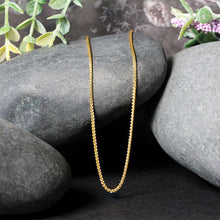 Load image into Gallery viewer, 14k Yellow Gold Round Chain 1.2mm

