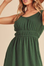 Load image into Gallery viewer, Side Slit Round Neck Sleeveless Midi Dress For Women Versatile, Chic &amp; Comfortable for Any Occasion
