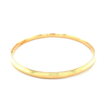 Load image into Gallery viewer, Classic Bangle in 14k Yellow Gold (5.0mm)
