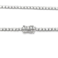 Load image into Gallery viewer, 3.00ct Diamond Tennis Bracelet 14KT White Gold
