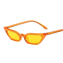 Load image into Gallery viewer, New Women Cateye Vintage Small Sunglasses Brand Designer Retro  Female Lady Eyeglass Cat Eye In Vintage Old Style
