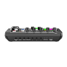 Load image into Gallery viewer, F998 Live Sound Card Audio Mixer Podcast Audio Interface with DJ Mixer Effects
