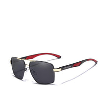 Load image into Gallery viewer, Luxury High Quality Modern  Aluminum Men's Sunglasses Polarized Lens Brand Design Temples Sun glasses  Mirror Glasses Oculos de sol With UV400 Protection
