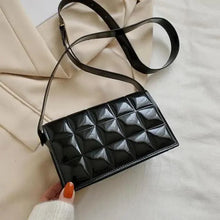 Load image into Gallery viewer, Fabulous Luxury Shoulder Bag Shiny Pu Leather Crossbody Bags For Women Small Flap Handbag Designer Female Messenger Bags
