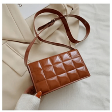 Load image into Gallery viewer, Fabulous Luxury Shoulder Bag Shiny Pu Leather Crossbody Bags For Women Small Flap Handbag Designer Female Messenger Bags
