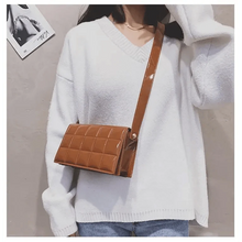 Load image into Gallery viewer, Fabulous Luxury Shoulder Bag Shiny Pu Leather Crossbody Bags For Women Small Flap Handbag Designer Female Messenger Bags
