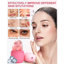 Load image into Gallery viewer, Face and Eye Ice Roller Ice Cube Mold

