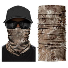 Load image into Gallery viewer, Face Mask Bandana Scarf Neck Warmer Sports Balaclava Hunting Camping Headband Buff Headscarf Camo Army Military Bicycle Camping Hiking Climbing Face Mask Headband Windproof Head Scarves Neck Warmer Cycling Camping Hiking Men Women
