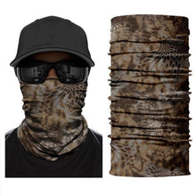 Load image into Gallery viewer, Face Mask Bandana Scarf Neck Warmer Sports Balaclava Hunting Camping Headband Buff Headscarf Camo Army Military Bicycle Camping Hiking Climbing Face Mask Headband Windproof Head Scarves Neck Warmer Cycling Camping Hiking Men Women
