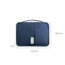 Load image into Gallery viewer, Family Travel Document Organizer Capacious Passport Holder Wallet

