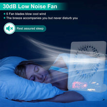 Load image into Gallery viewer, Fan USB Rechargeable Table Portable Desk Cooling Fan
