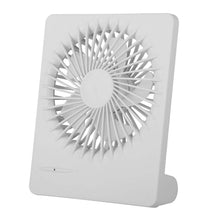 Load image into Gallery viewer, Fan USB Rechargeable Table Portable Desk Cooling Fan
