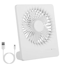 Load image into Gallery viewer, Fan USB Rechargeable Table Portable Desk Cooling Fan
