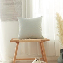 Load image into Gallery viewer, Farmhouse Plaid Striped Linen Cotton Pillow Covers Outdoor Plaid Square Pillow Cushion Case Cotton Linen Throw Pillow Covers Sofa Chair Decorative Cotton Cushions Cover Red Green Blue Pillowcase
