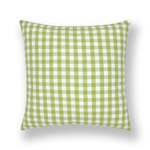 Load image into Gallery viewer, Farmhouse Plaid Striped Linen Cotton Pillow Covers Outdoor Plaid Square Pillow Cushion Case Cotton Linen Throw Pillow Covers Sofa Chair Decorative Cotton Cushions Cover Red Green Blue Pillowcase
