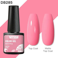 Load image into Gallery viewer, Fashion 2022 Reflective Glitter Gel Nail Polish 8 Colors Sparkling Auroras Permanent UV Diamond Gel Nail Polish Gel For Girls and Womens
