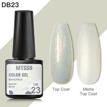 Load image into Gallery viewer, Fashion 2022 Reflective Glitter Gel Nail Polish 8 Colors Sparkling Auroras Permanent UV Diamond Gel Nail Polish Gel For Girls and Womens
